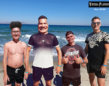 Virtual Playboys